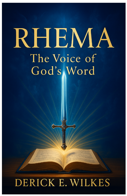 Book cover: Rhema — The Voice of God’s Word by Derick E. Wilkes